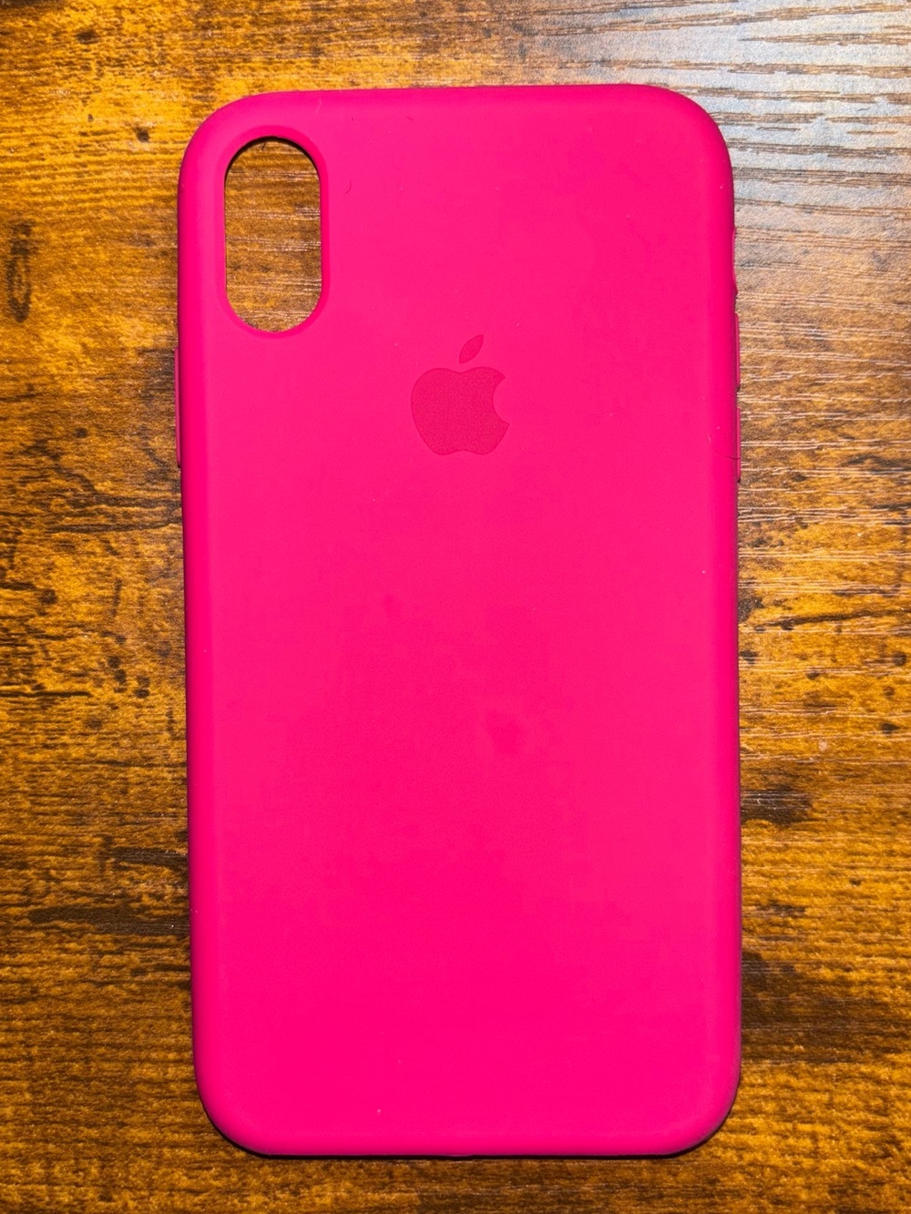 Hot Pink Silicone iPhone XR Case - Premium Protection (XR)